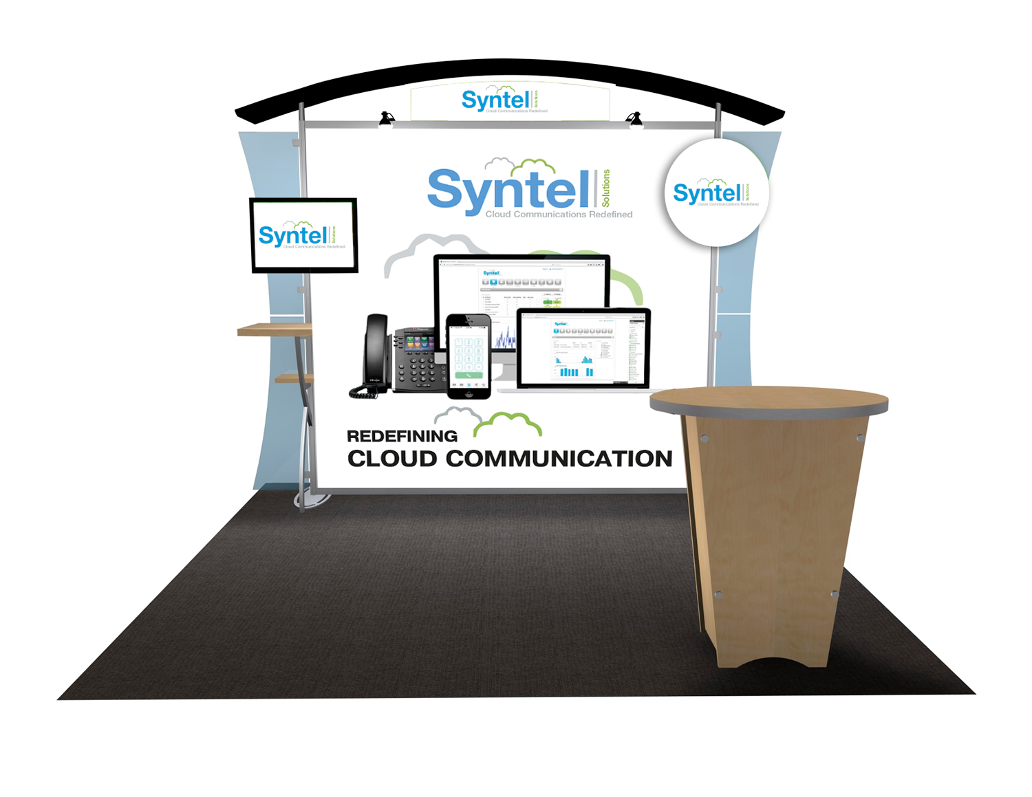 Trade Show Booth Design by broken.bike for this project | Design #14314668