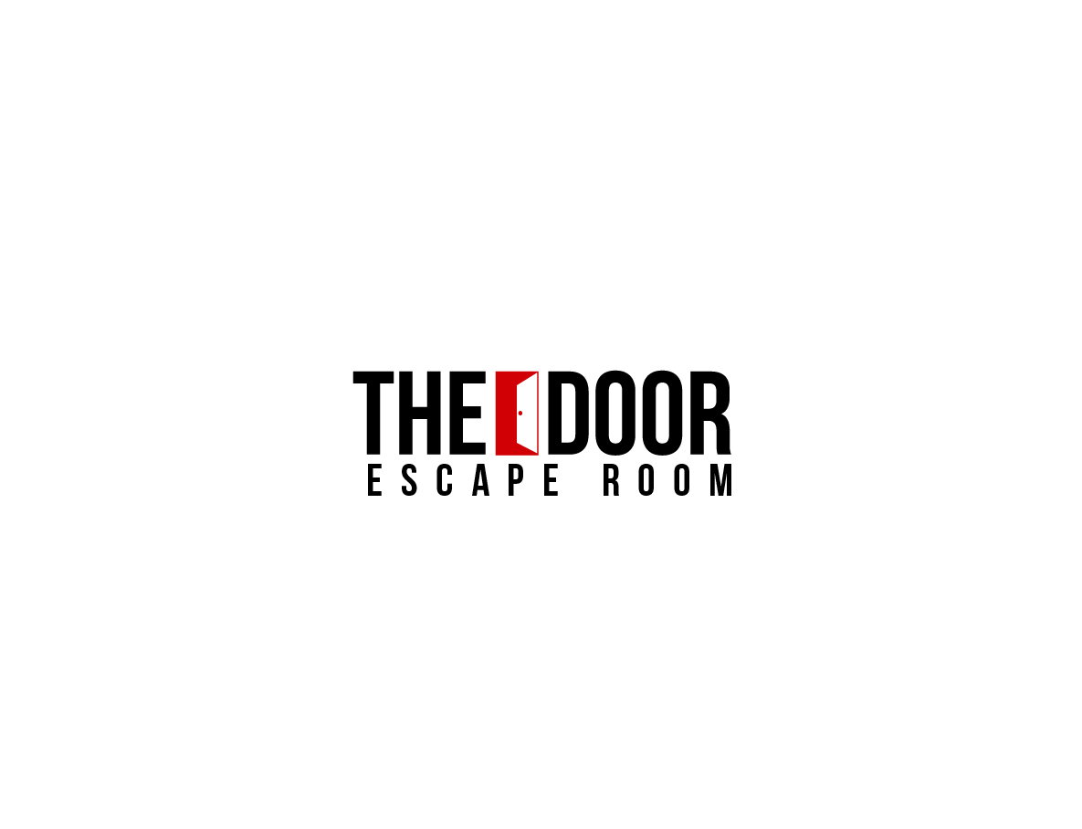 Logo Design by slaven.kopitovic for The Door - Escape Room | Design #14424356