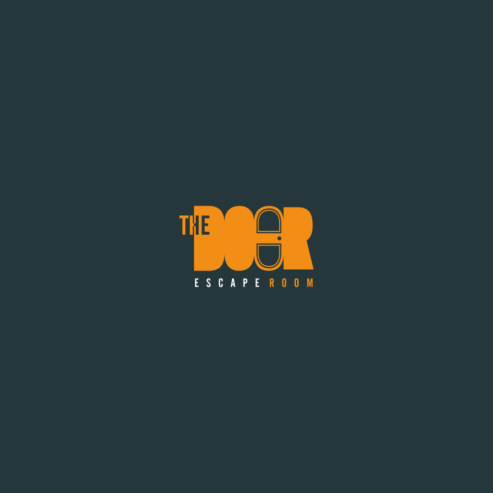 Logo Design by lamp for The Door - Escape Room | Design #14352034