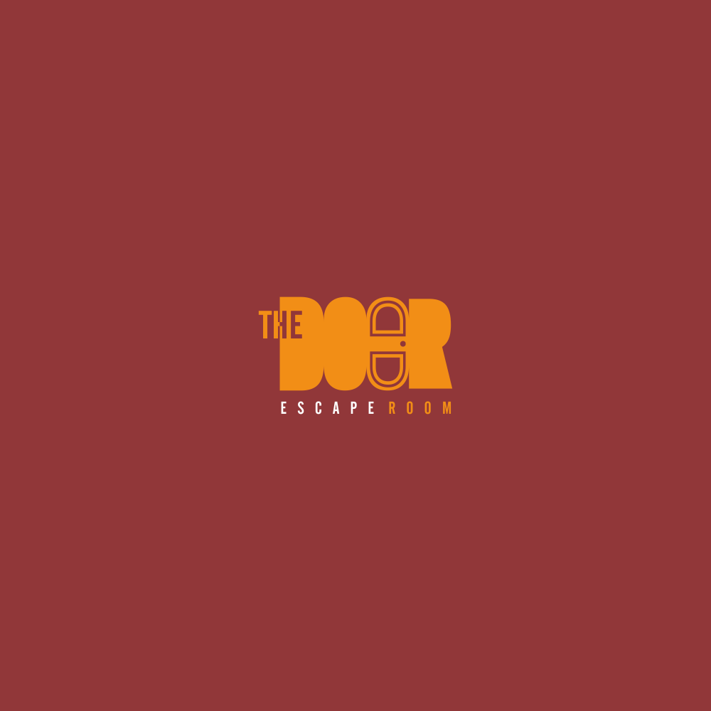 Logo Design by lamp for The Door - Escape Room | Design #14352116