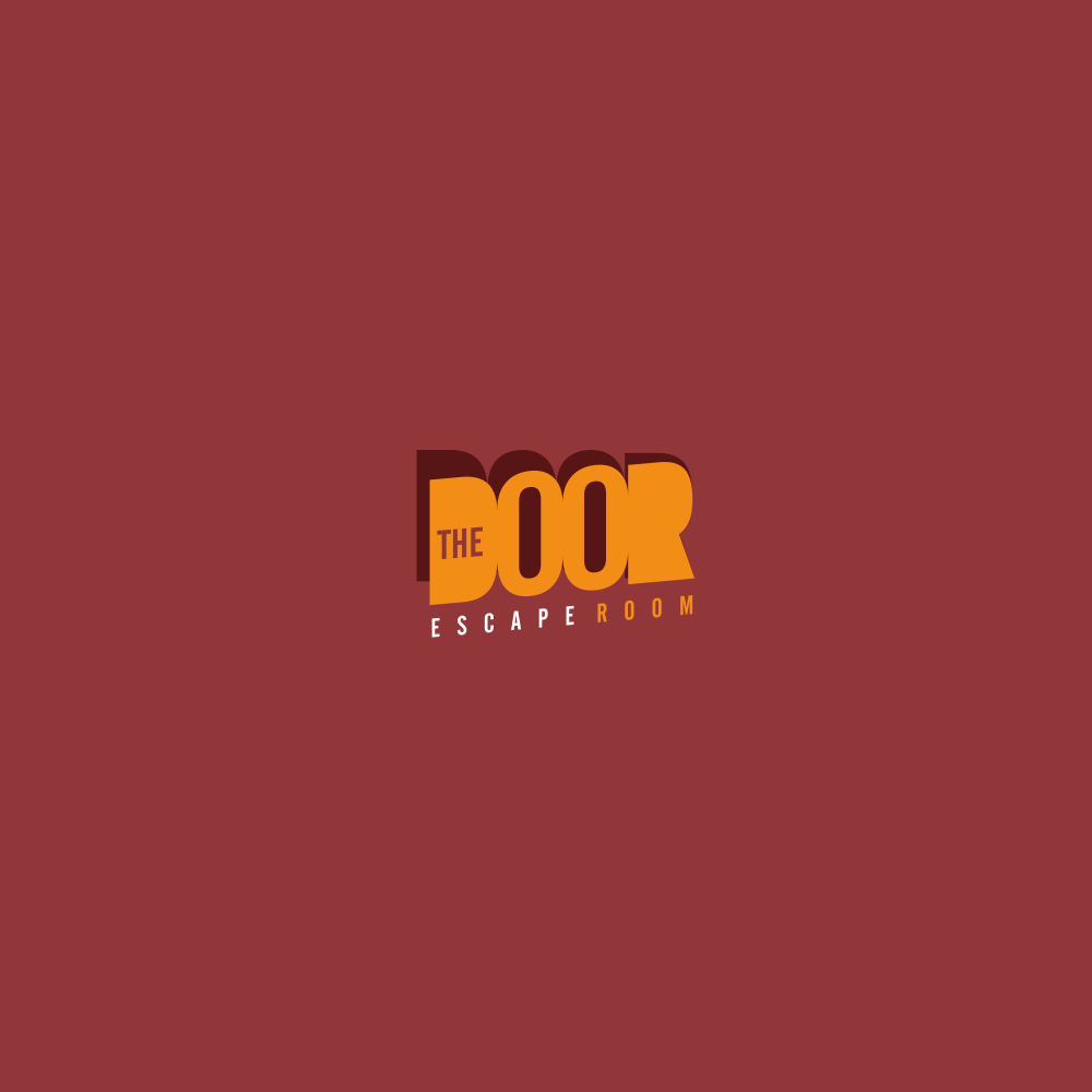 Logo Design by lamp for The Door - Escape Room | Design #14352893