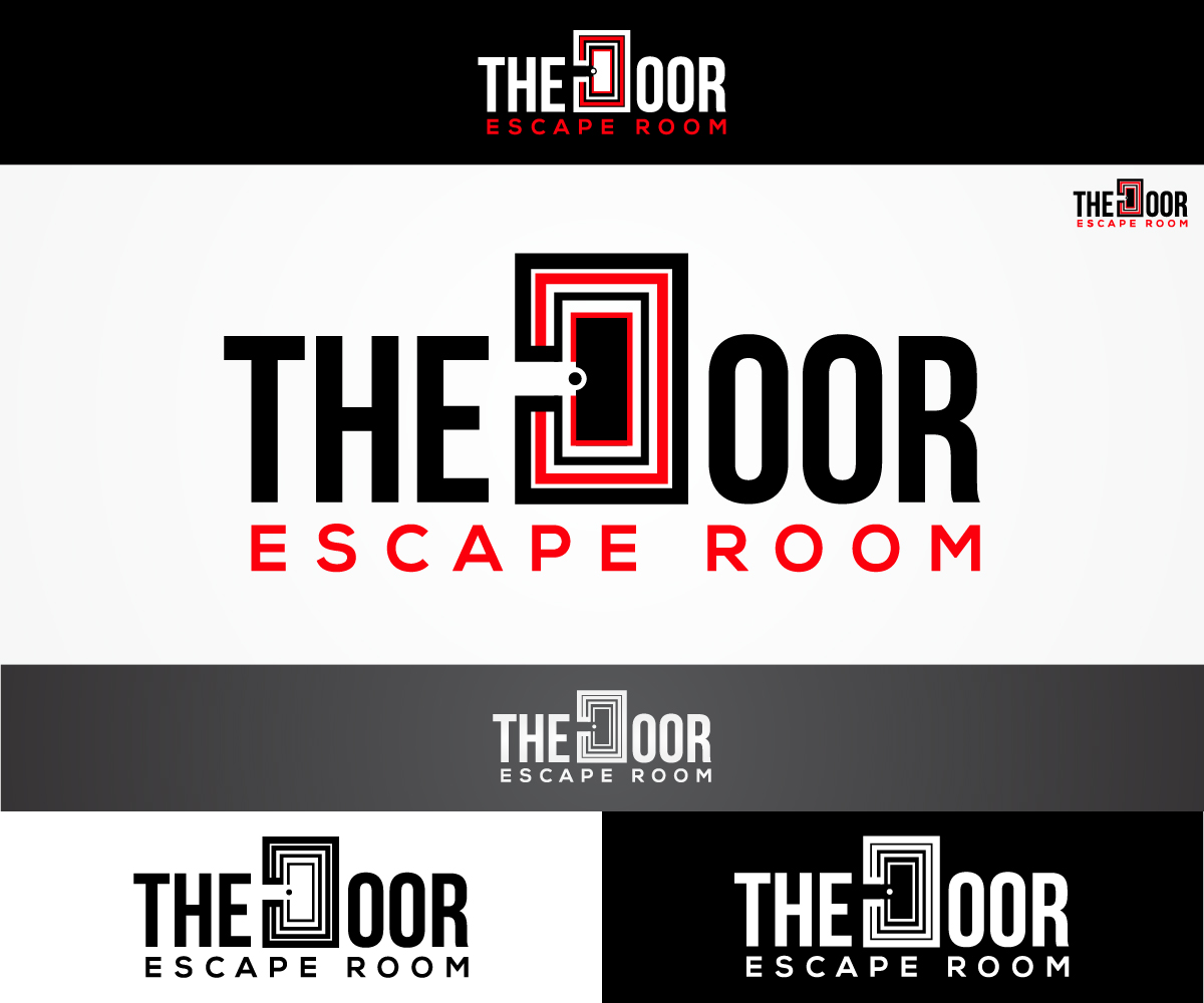 Logo-Design von sangeloenriquez für The Door - Escape Room | Design #14327824