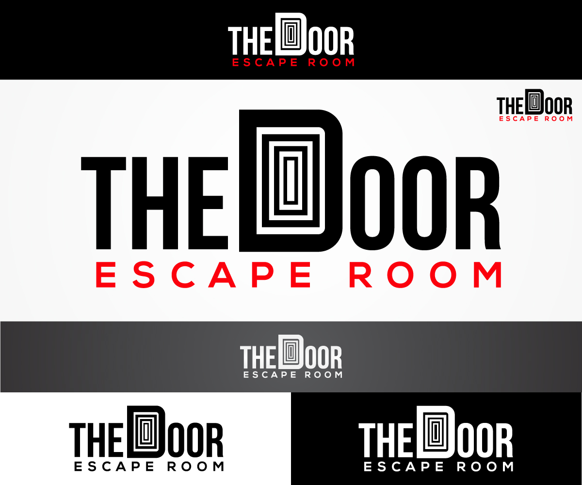 Design de Logo par sangeloenriquez pour The Door - Escape Room | Design #14333026