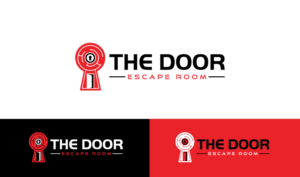 Logo Design by debdesign for The Door - Escape Room | Design: #14335094
