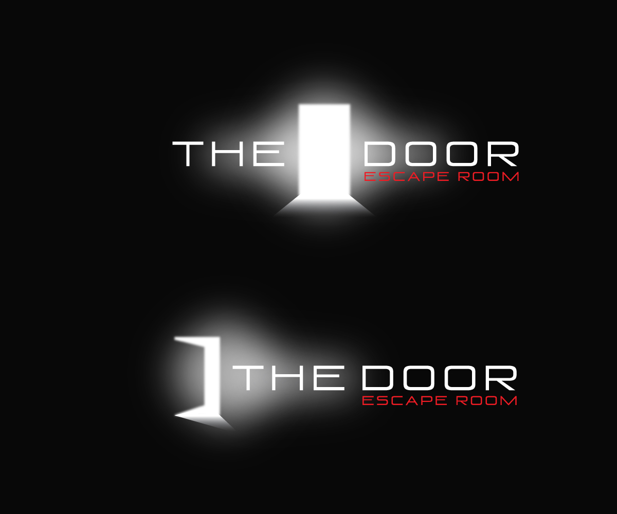 Logo Design by CHAN GRFX for The Door - Escape Room | Design #14393240
