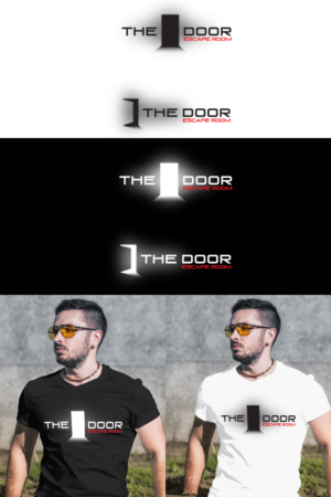 Logo Design by CHAN GRFX for The Door - Escape Room | Design: #14403013