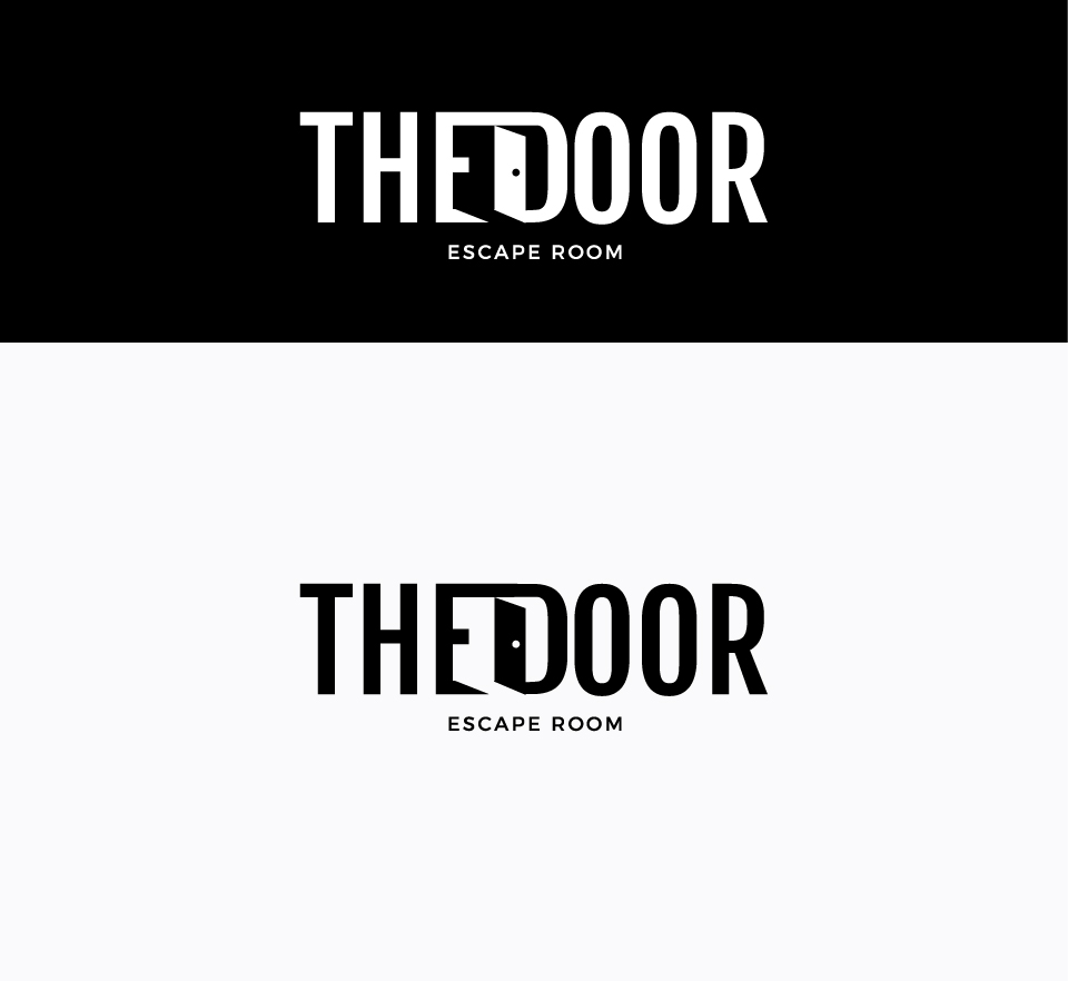 Logo Design by somani for The Door - Escape Room | Design #14323729