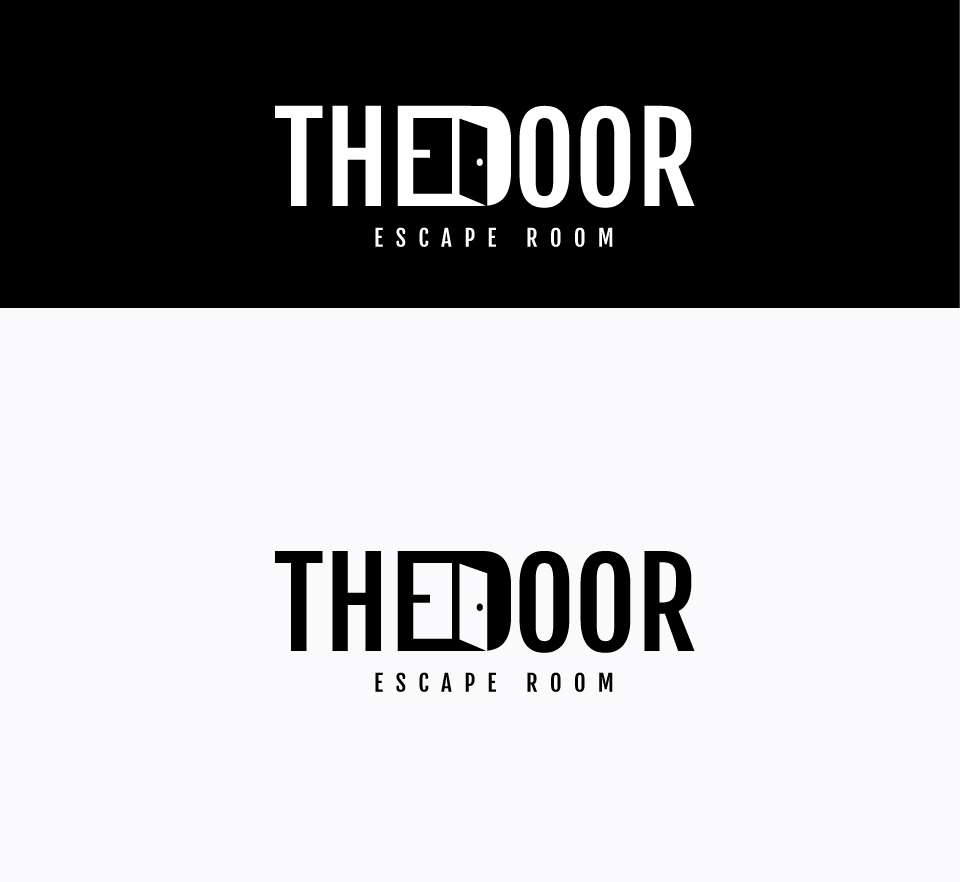 Logo Design by somani for The Door - Escape Room | Design #14323732