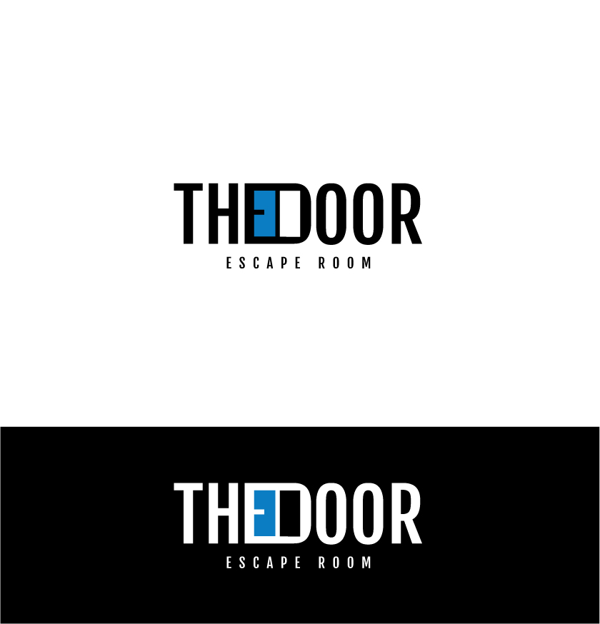Logo Design by somani for The Door - Escape Room | Design #14332177