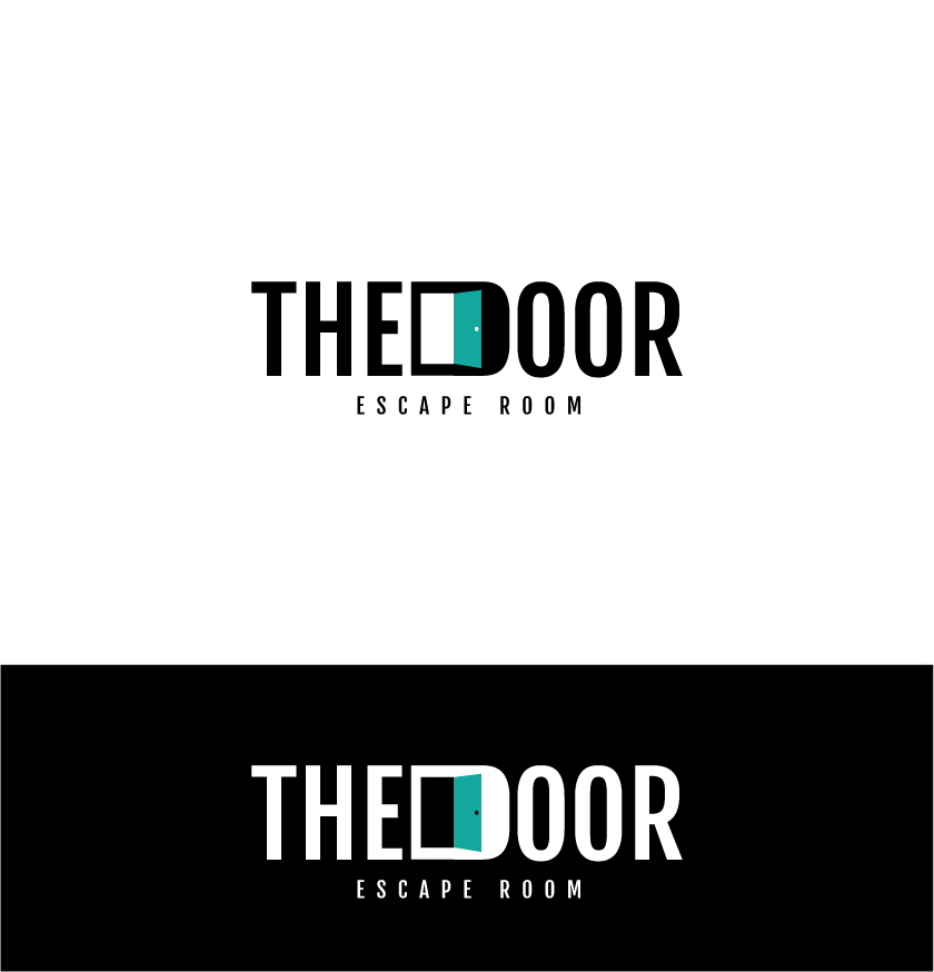 Logo Design by somani for The Door - Escape Room | Design #14332178