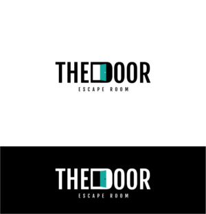 Logo Design by somani for The Door - Escape Room | Design: #14332178