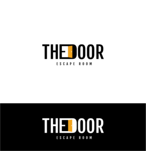 Logo Design by somani for The Door - Escape Room | Design: #14332179