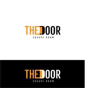 Logo Design by somani for The Door - Escape Room | Design: #14332180