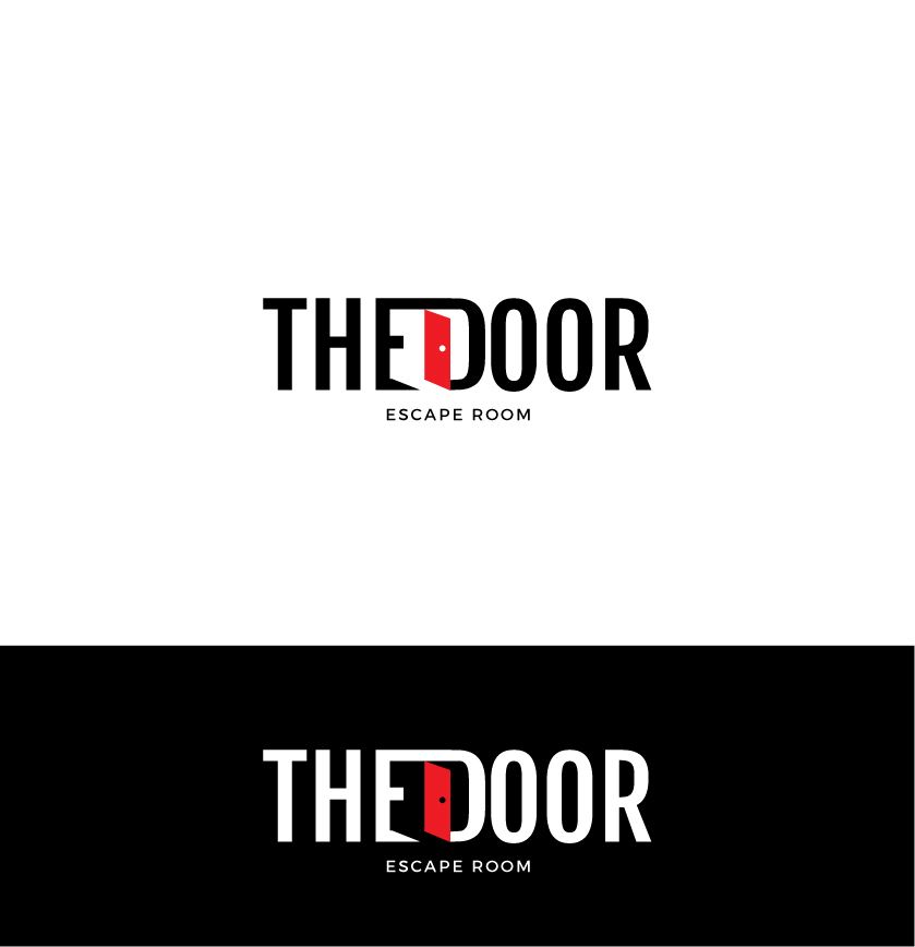 Logo Design by somani for The Door - Escape Room | Design #14332181