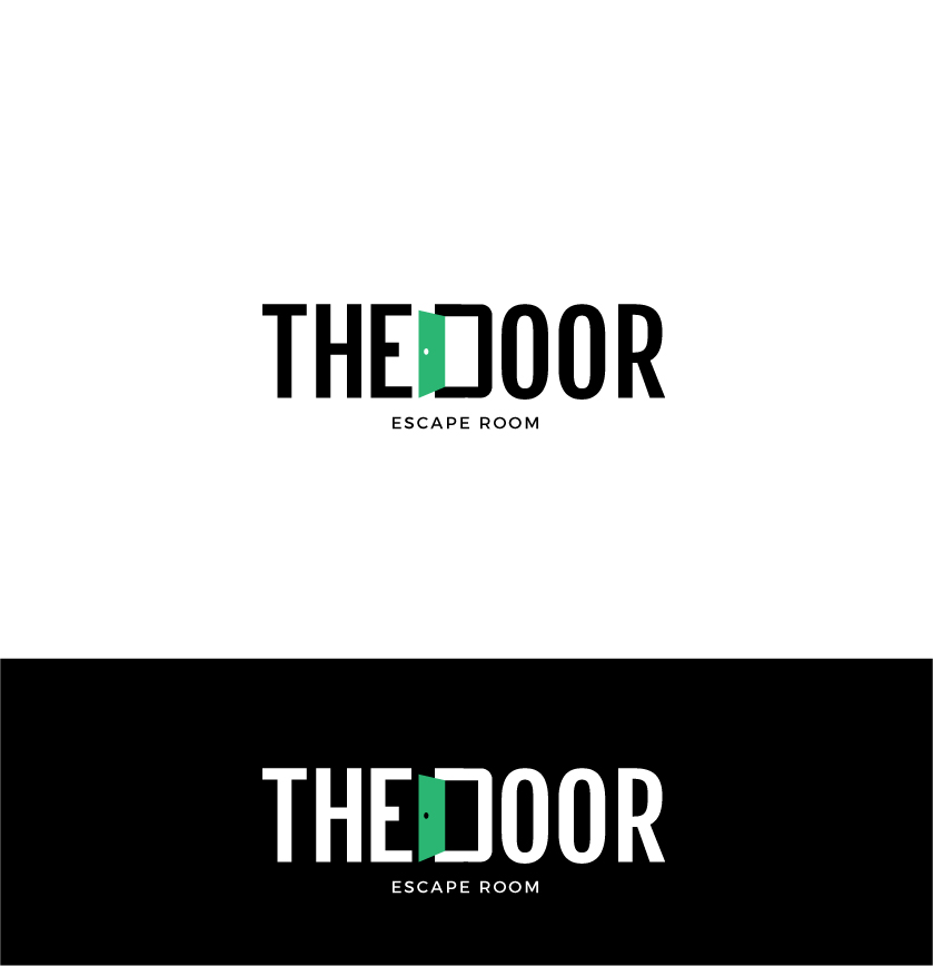 Logo Design by somani for The Door - Escape Room | Design #14332182