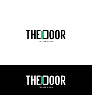 Logo Design by somani for The Door - Escape Room | Design: #14332182