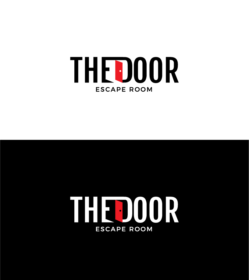 Logo Design by somani for The Door - Escape Room | Design #14403213