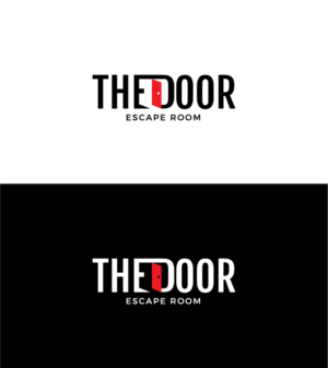 Logo Design by somani for The Door - Escape Room | Design: #14403213