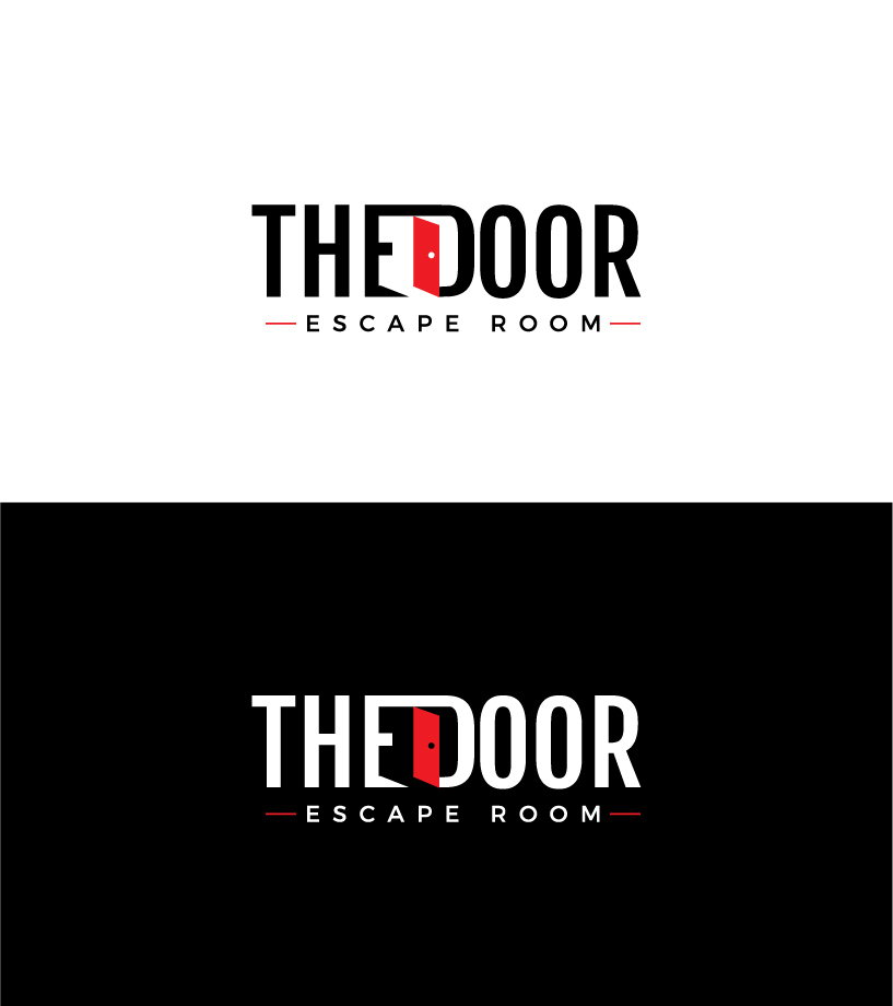 Logo Design by somani for The Door - Escape Room | Design #14403214