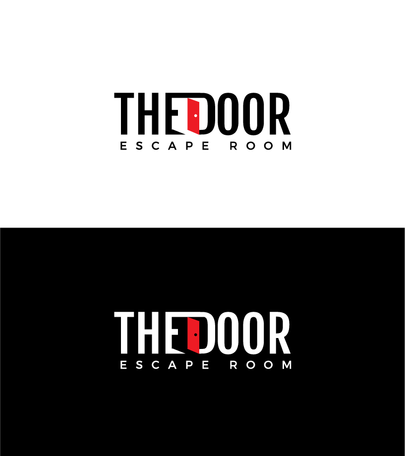 Logo Design by somani for The Door - Escape Room | Design #14403215