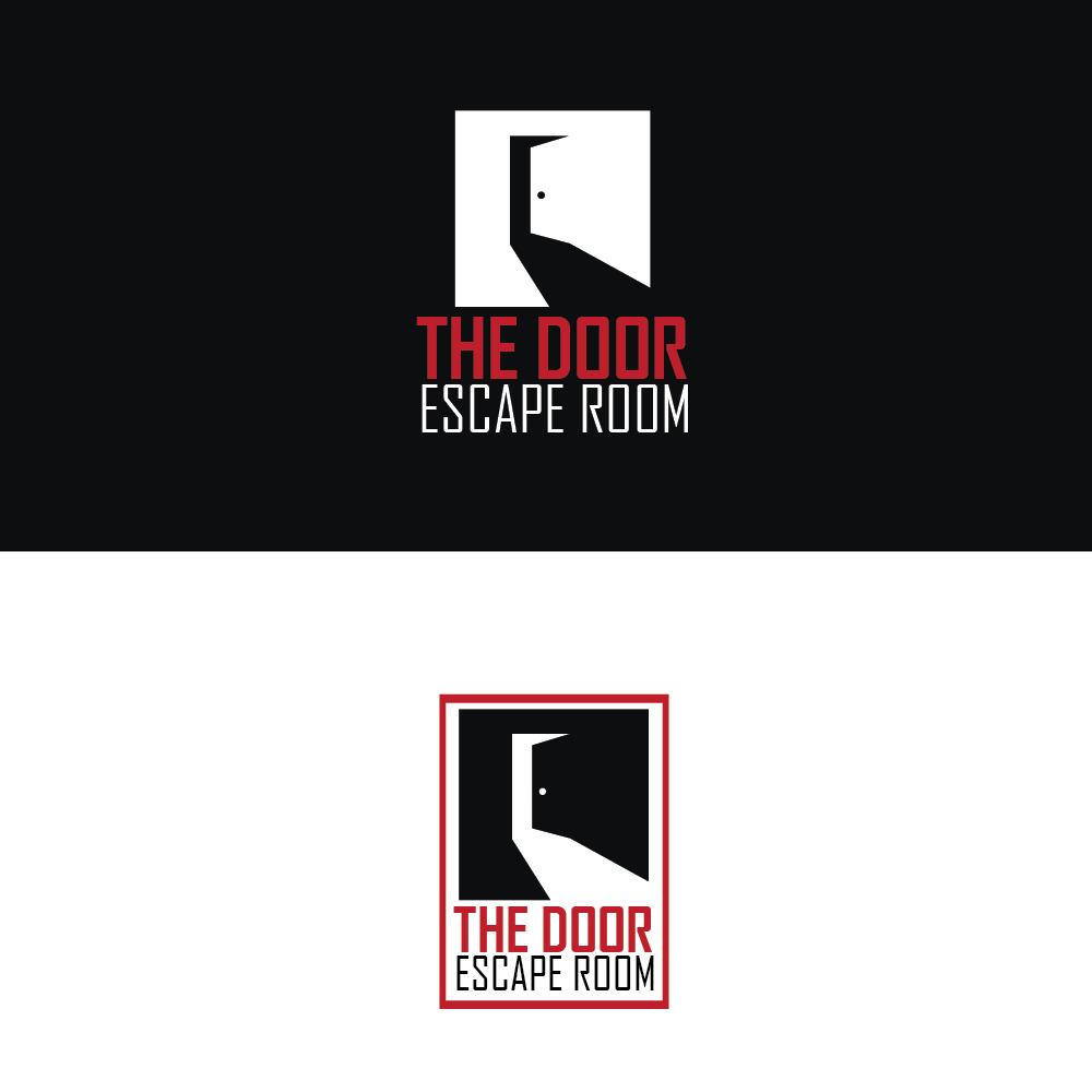 Logo Design by TB Designs for The Door - Escape Room | Design #14317794