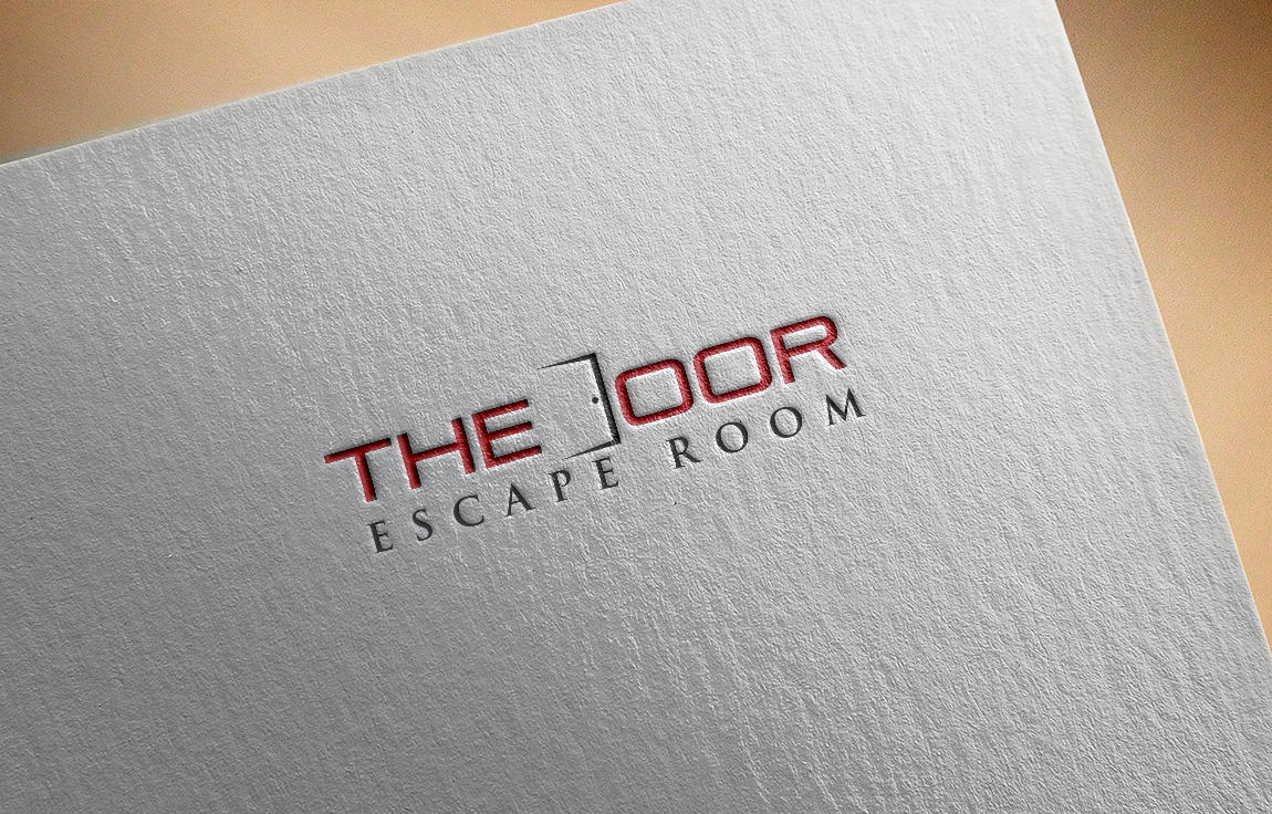 Logo Design by ashyne09 for The Door - Escape Room | Design #14327329