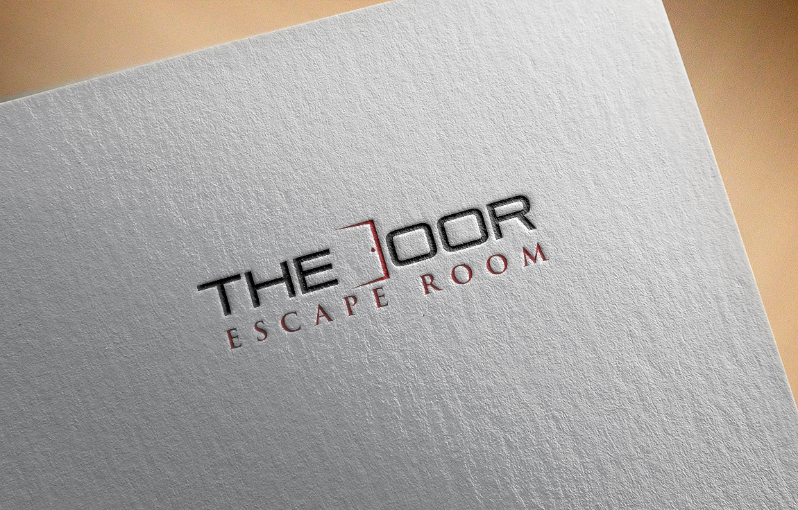 Logo Design by ashyne09 for The Door - Escape Room | Design #14327330