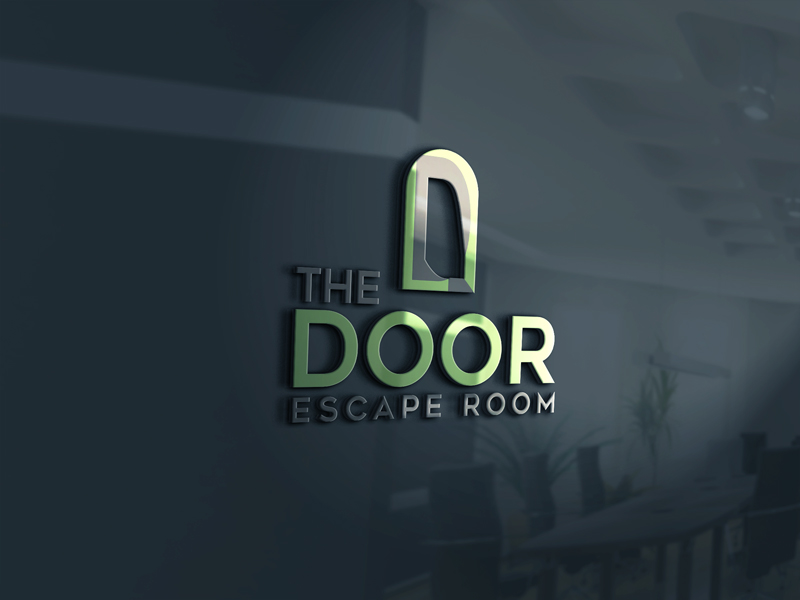 Logo Design by Top king  designer for The Door - Escape Room | Design #14323263
