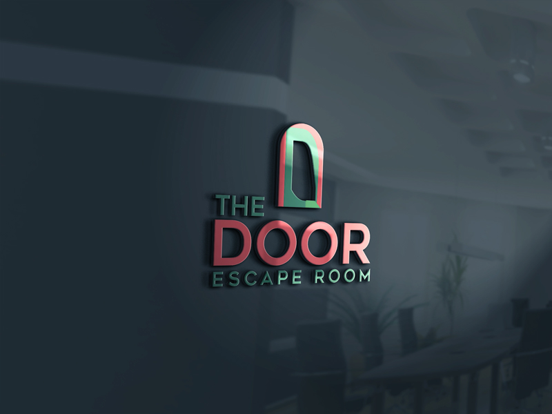 Logo Design by Top king  designer for The Door - Escape Room | Design #14325576