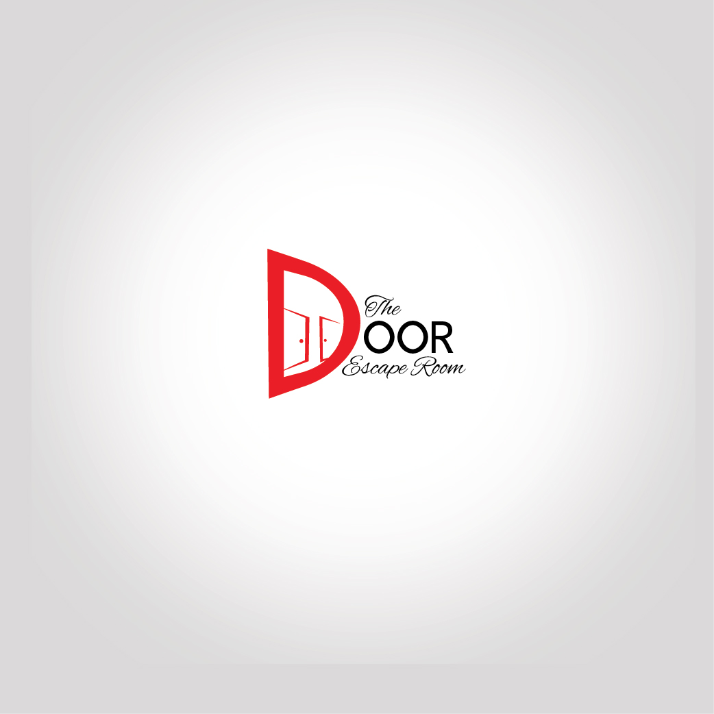 Logo Design by manyadesign02@gmail.com for The Door - Escape Room | Design #14327901