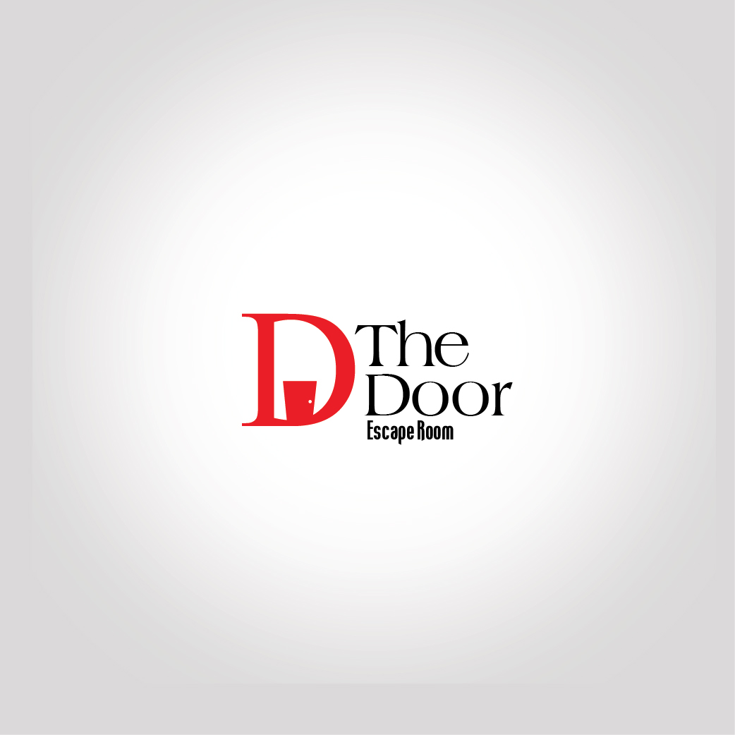 Logo Design by manyadesign02@gmail.com for The Door - Escape Room | Design #14339777