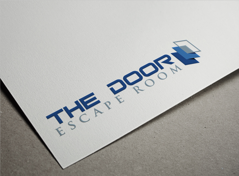 Logo Design by solzar design for The Door - Escape Room | Design #14405784