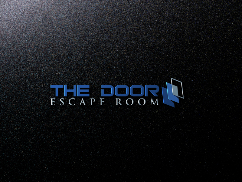 Logo Design by solzar design for The Door - Escape Room | Design #14405785