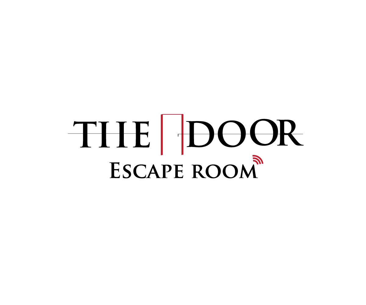 Logo Design by j.minic0609 for The Door - Escape Room | Design #14410018
