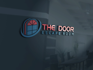 Logo Design by rocklee for The Door - Escape Room | Design: #14352335
