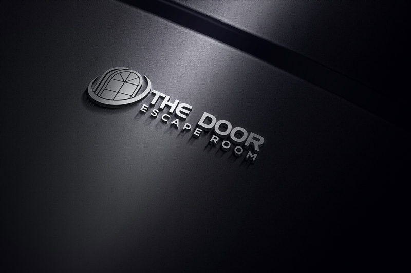 Logo Design by rocklee for The Door - Escape Room | Design #14352337