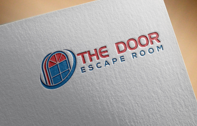 Logo Design by rocklee for The Door - Escape Room | Design #14352338