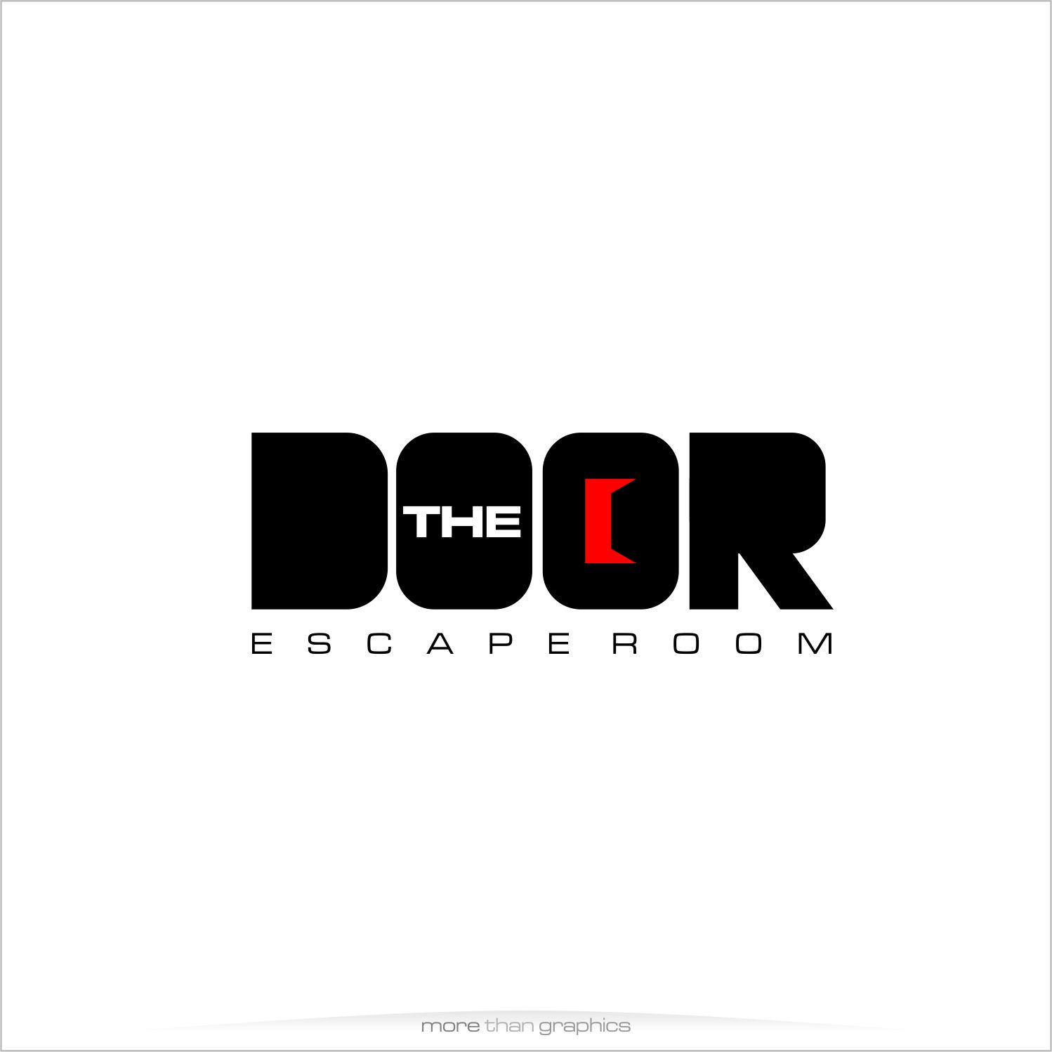 Logo Design by vladst2004 for The Door - Escape Room | Design #14326981