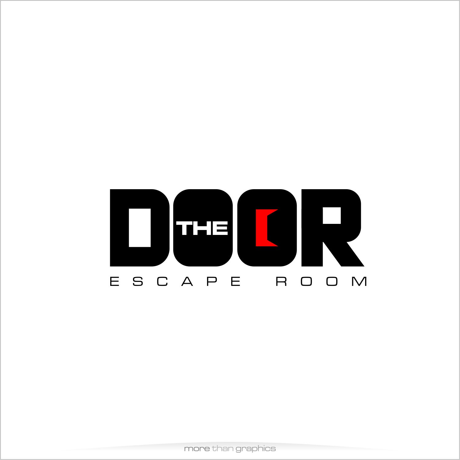 Logo Design by vladst2004 for The Door - Escape Room | Design #14334797