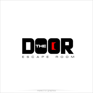 Logo Design by vladst2004 for The Door - Escape Room | Design: #14334797