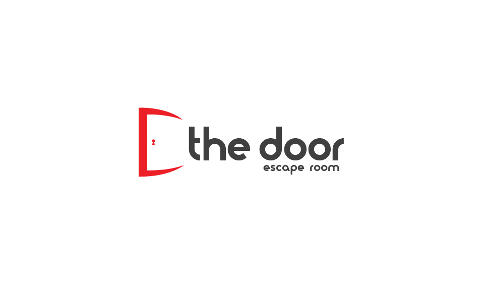 Logo Design by Hung Khánh for The Door - Escape Room | Design #14435261
