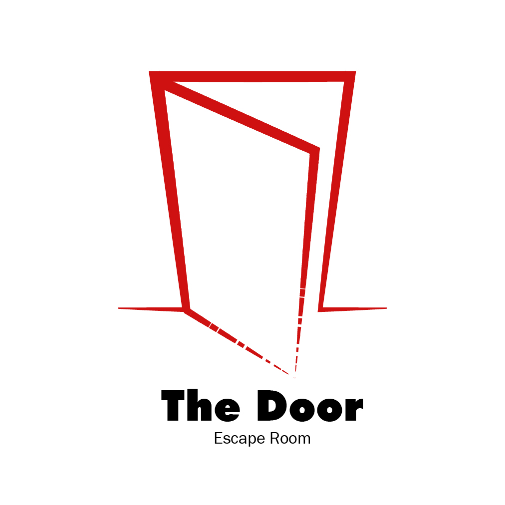 Logo Design by Bomatix for The Door - Escape Room | Design #14444142