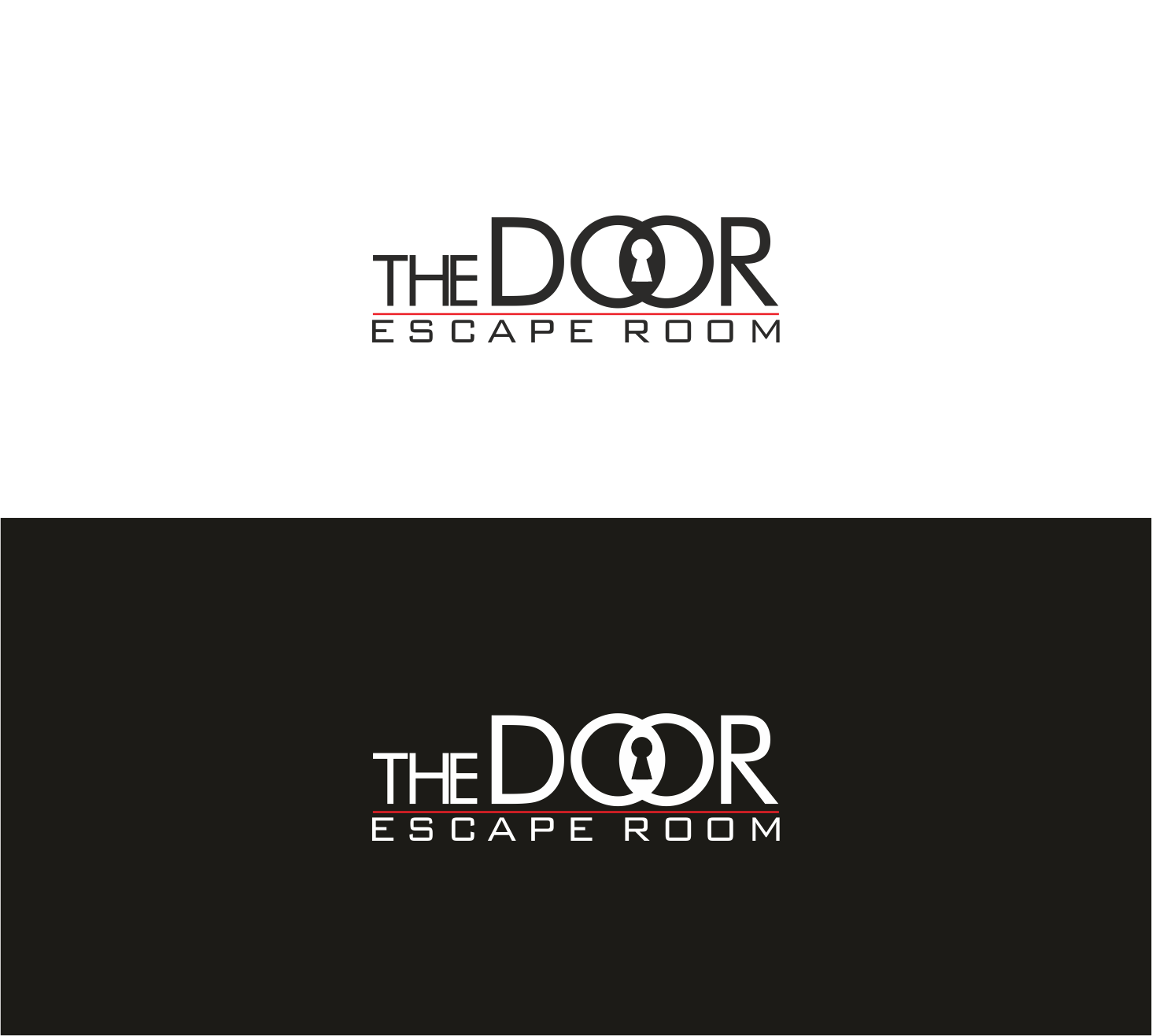 Logo-Design von Marius Costea für The Door - Escape Room | Design: #14324384