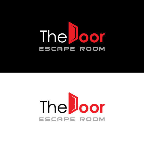 Logo Design by @vorbys for The Door - Escape Room | Design #14443328