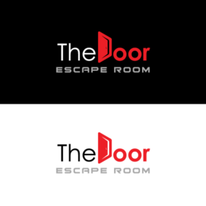Logo Design by @vorbys for The Door - Escape Room | Design: #14443328