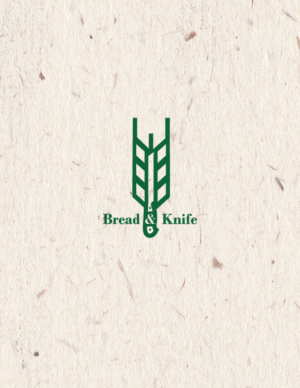 Bread & Knife | Logo Design by thulet