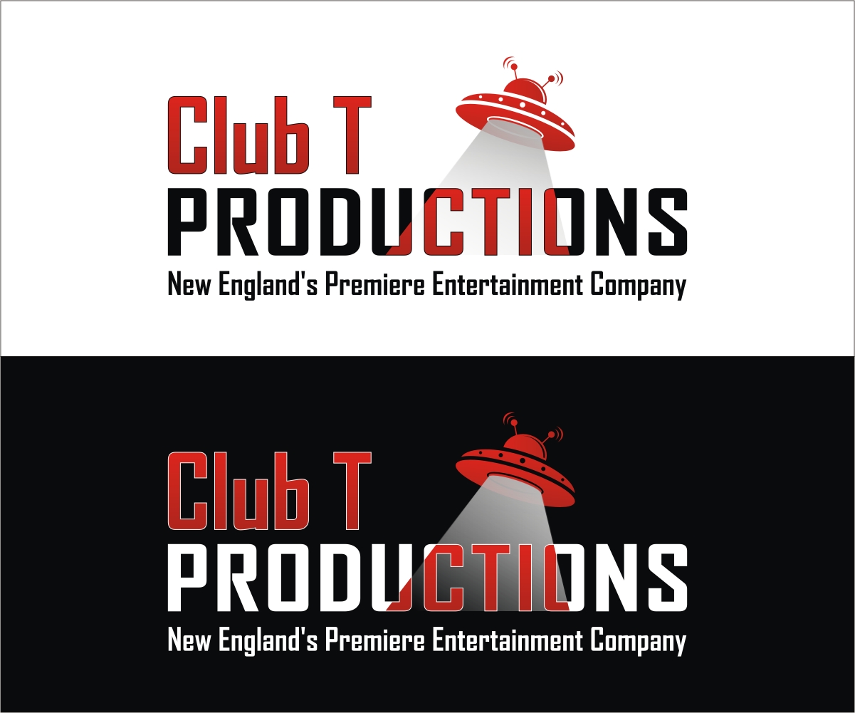 Logo Design by Rox Art Design for Club T Productions, Inc. | Design #14315820