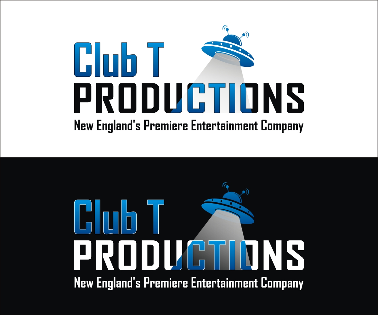 Logo Design by Rox Art Design for Club T Productions, Inc. | Design #14315844