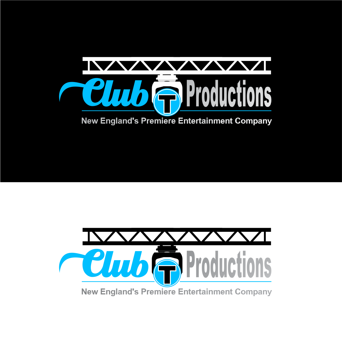 Logo Design by BSJDesign for Club T Productions, Inc. | Design: #14403335