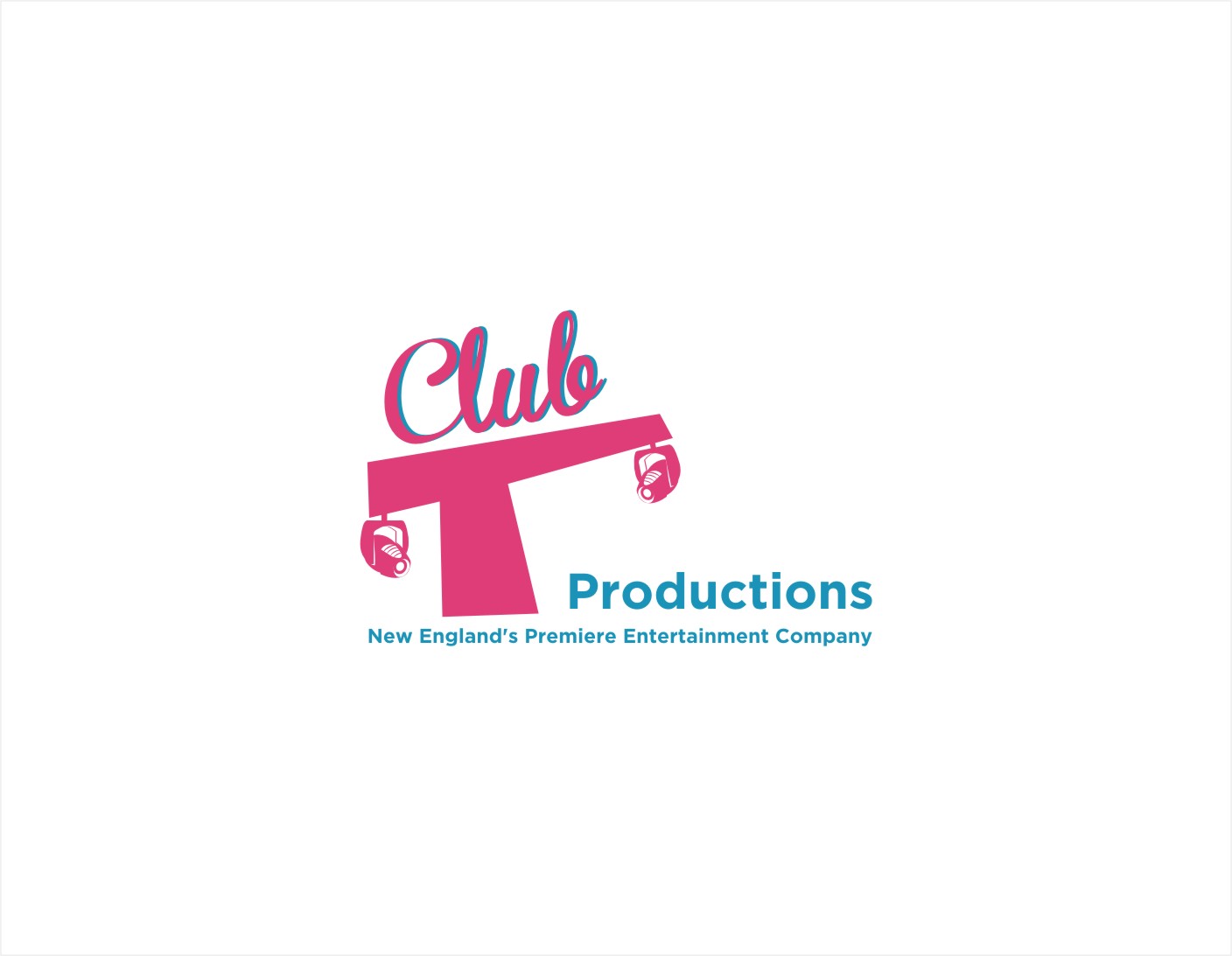 Logo Design by Actives for Club T Productions, Inc. | Design #14314996